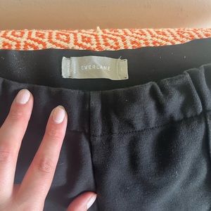 Everlane dream pants in Black
